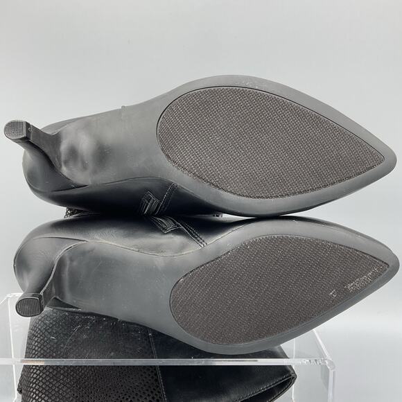 NEW Karen Scott Women’s Freyln Comfort Insole Knee High Boots Black Size 5M - Picture 8 of 10